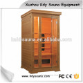 2015 year hemlock wood small household far infrared ceramic heater sauna room